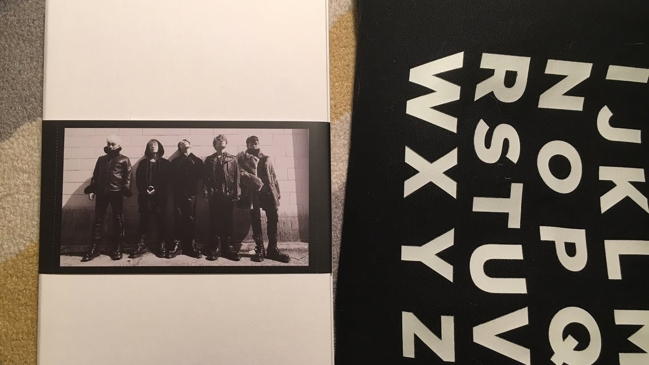 Bigbang A to Z Collection Unboxing