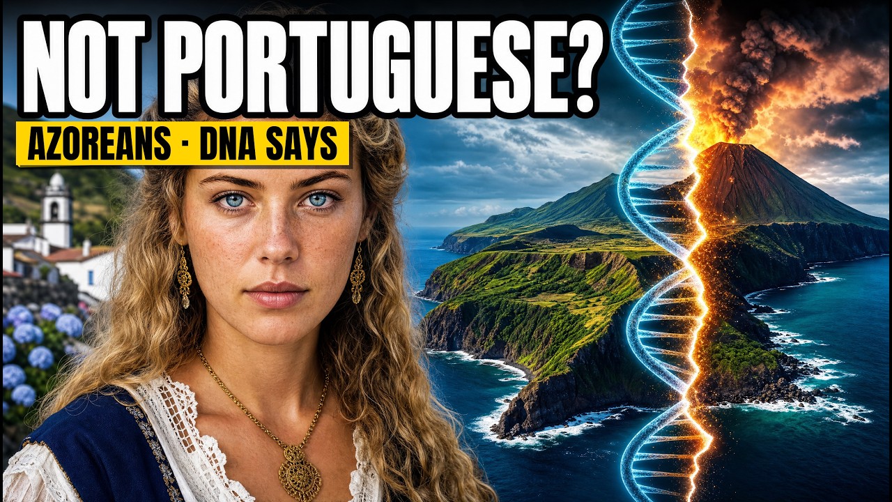 The Azoreans Are Not Who You Think They Are (DNA Evidence)