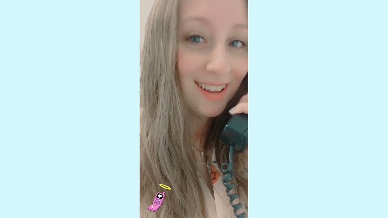 I got a phone call from Jesus! He told me to tell you something