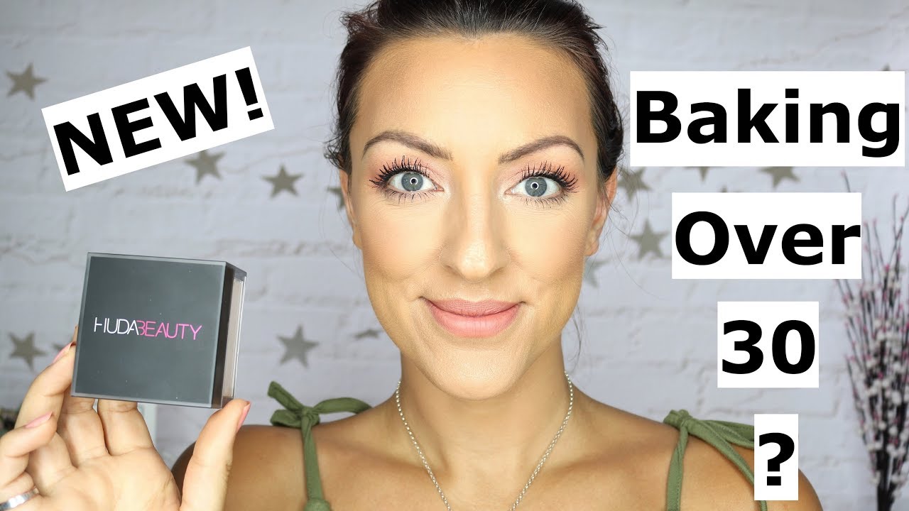 Huda beauty easy bake setting powder | Baking over 30?