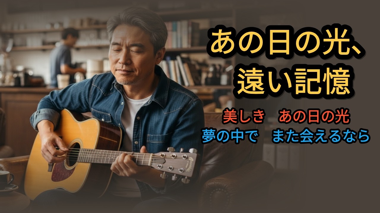 あの日の光、遠い記憶 | 心が洗われる癒やしの旋律 #過ぎ去った季節の歌を一人静かに口ずさむ