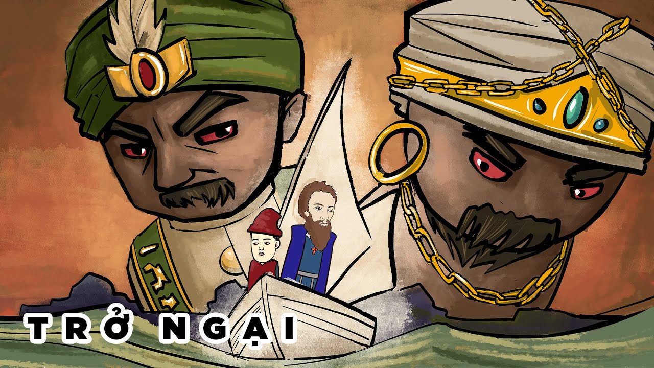 Trở Ngại | Ấn Độ Du Ký - Tập 5