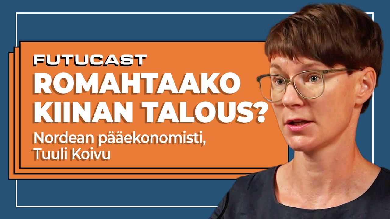 Tuuli Koivu | Romahtaako Kiinan talous? #292