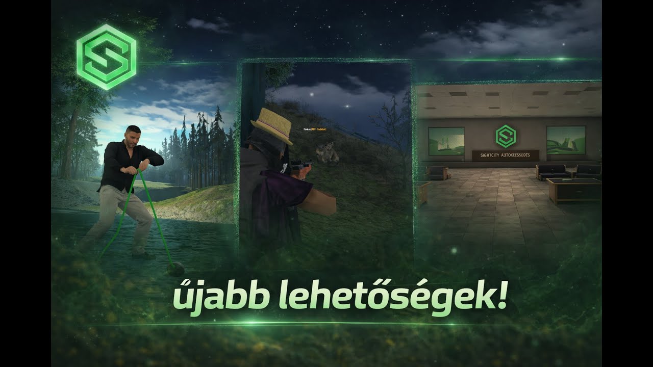 SightMta | Újabb lehetőségek! |#gameplay #mta #SightGameSystem