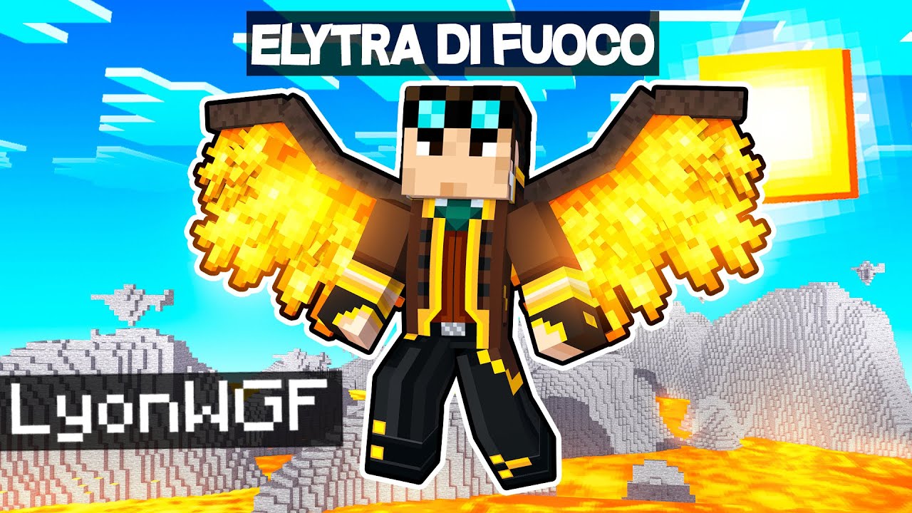 MINECRAFT MA CREO LE ELYTRE PERSONALIZZATE!!