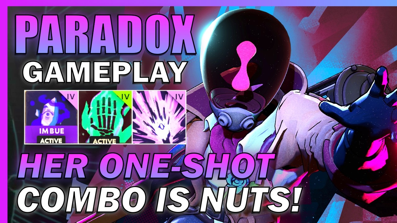 Spirit Paradox is SO BACK (Her combo ONE-SHOTS!) – Deadlock Gameplay