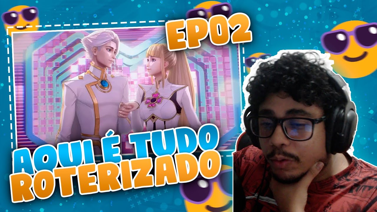 (THE BOYS DOS ANIMES KKKKKK) REACT TO BE HERO X | EP 02 (DUBLADO)