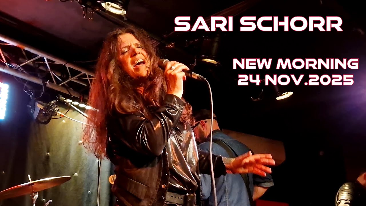 Sari Schorr - Live at New Morning, Paris, France, 24 November 2025