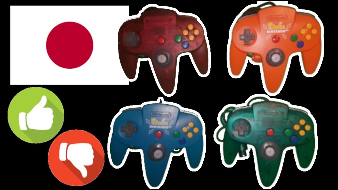 Pros & Cons of Buying N64 controllers from Japan