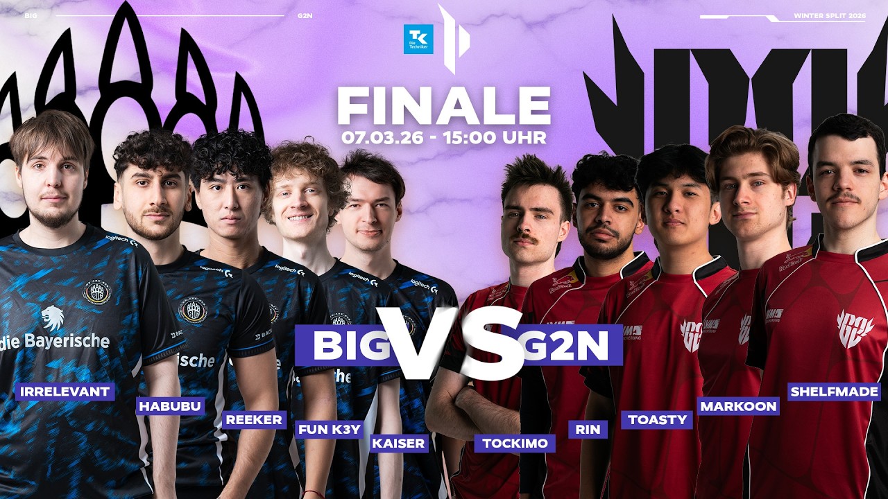 FINALS - Winter Split '26 | G2N vs. BIG | TK PRM
