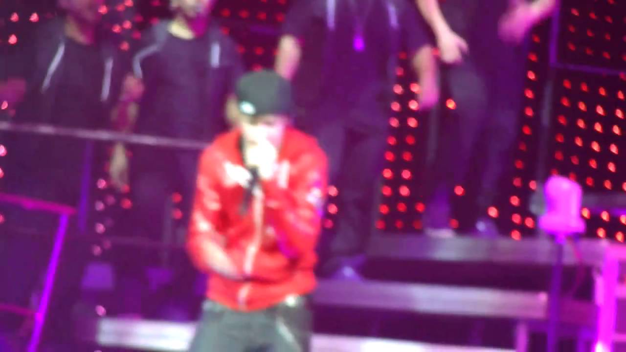 Justin Bieber: Baby Finale My World Tour HP Pavillion 2010
