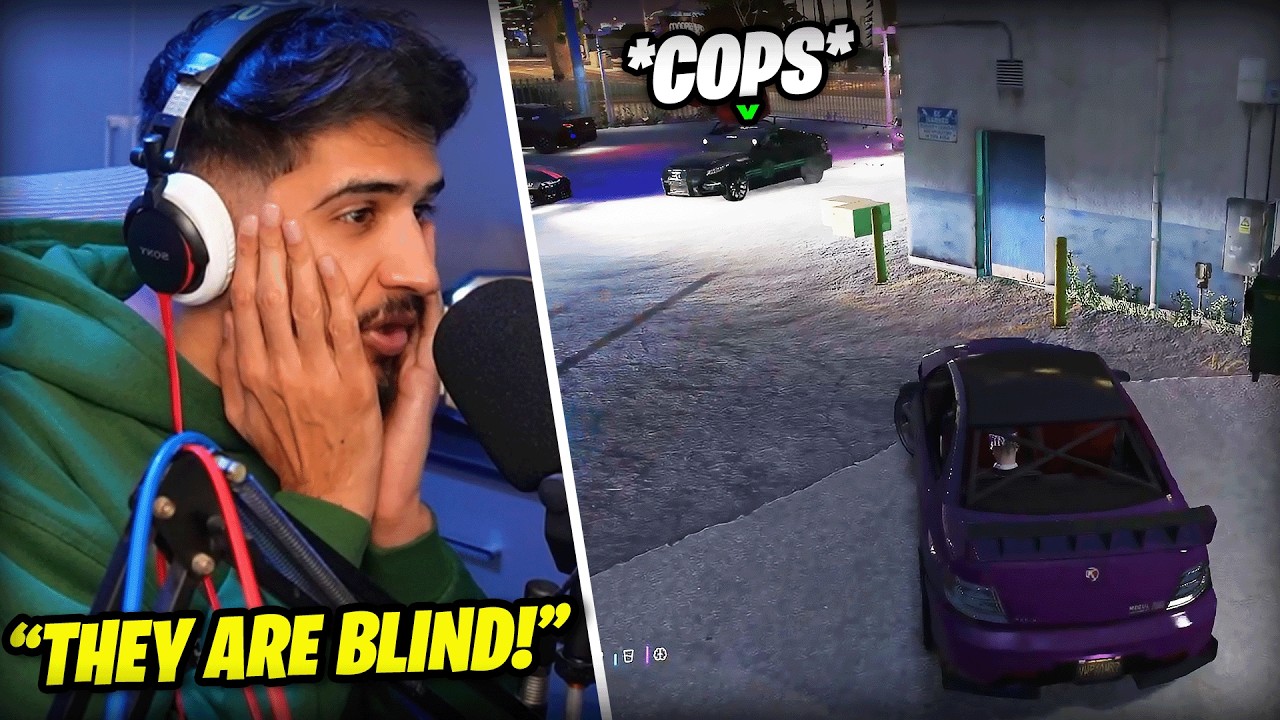Jer King Leaves Cops Clueless After Slipping Away Mid-Chase! | Prodigy RP | GTA RP