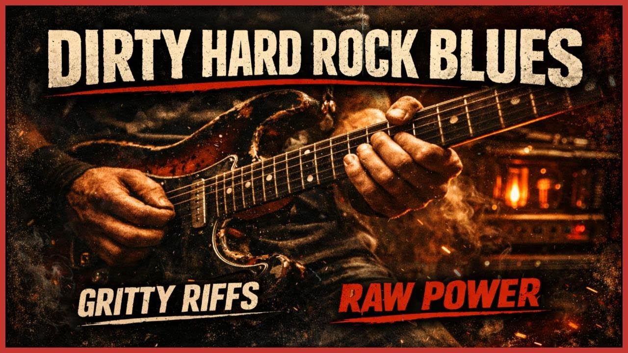 Hard Rock Blues | Raw Power, Gritty Riffs, Punch & Relentless Groove