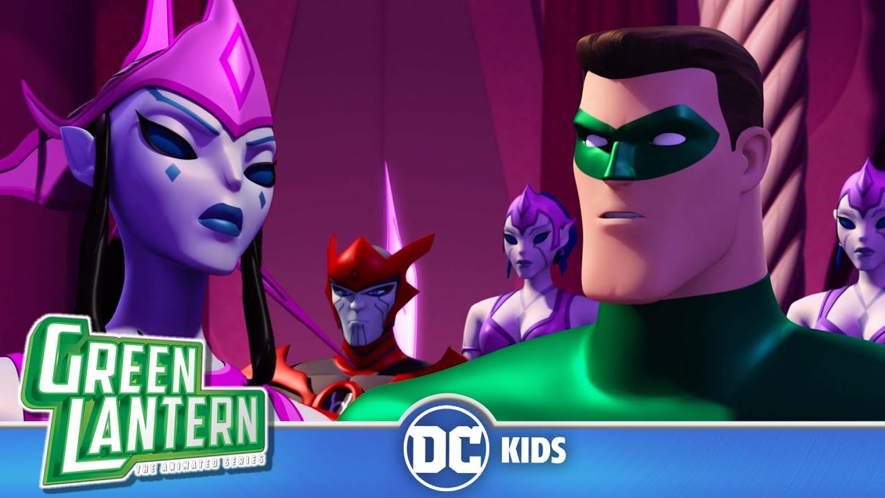 Green Lantern: The Animated Series | Homecoming! | @dckids
