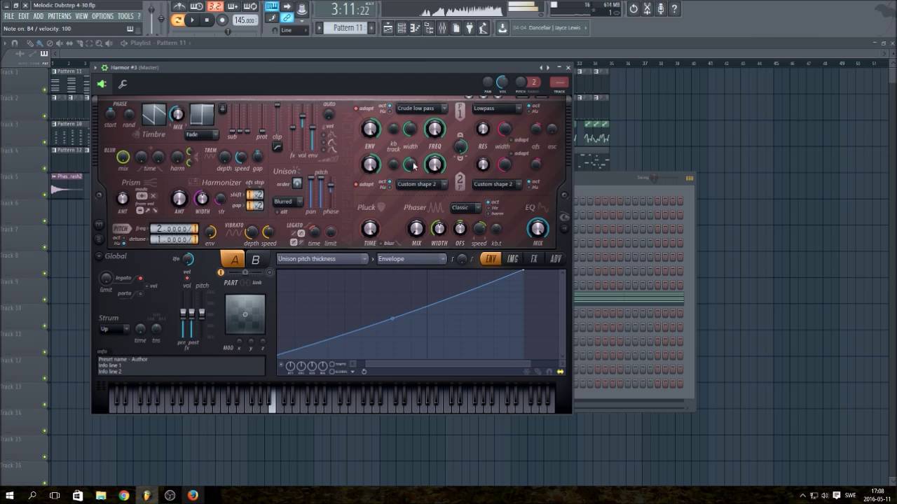 Making massive Melodic Dubstep in FL Studio 12 [Part 2/2]