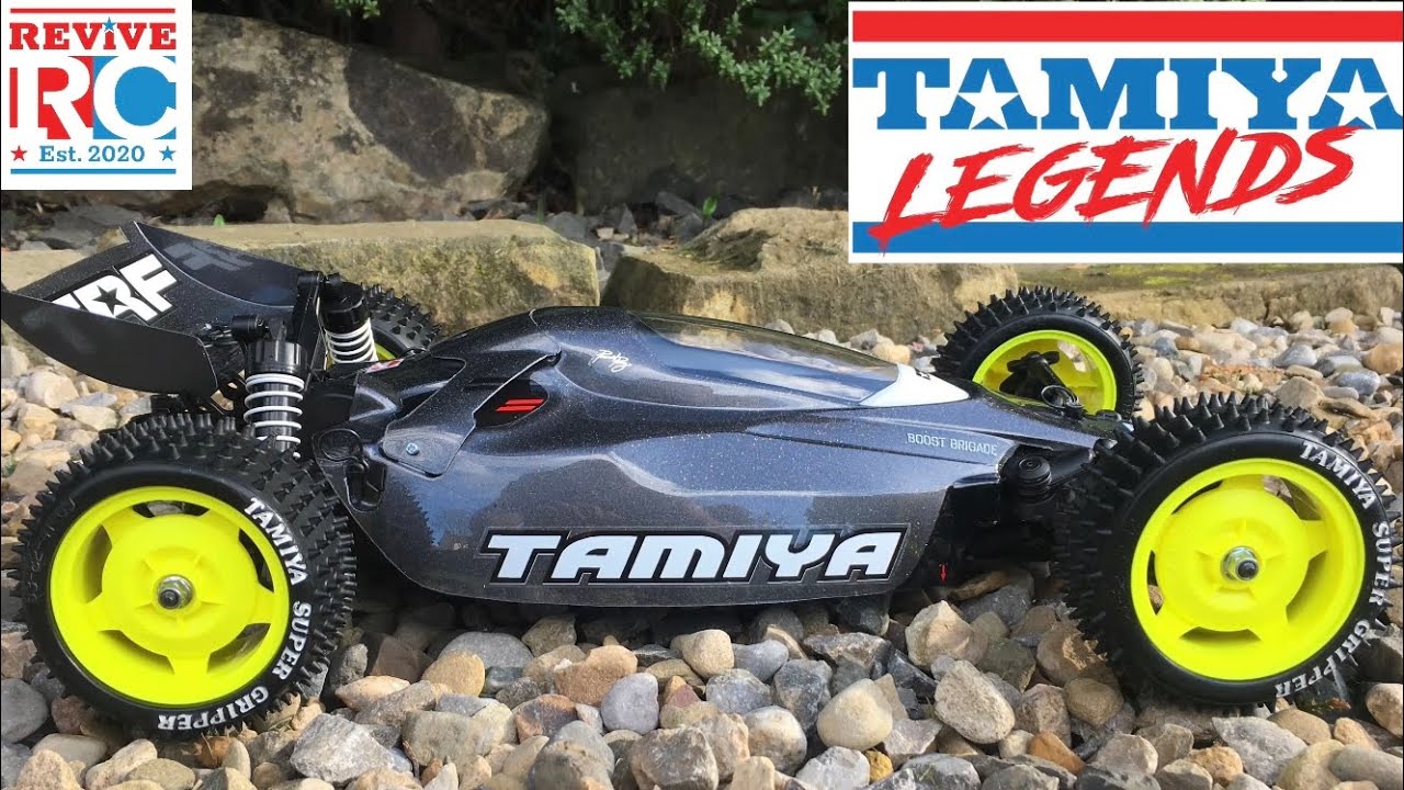 The Revive RC TD4 Super Avante Body Set…