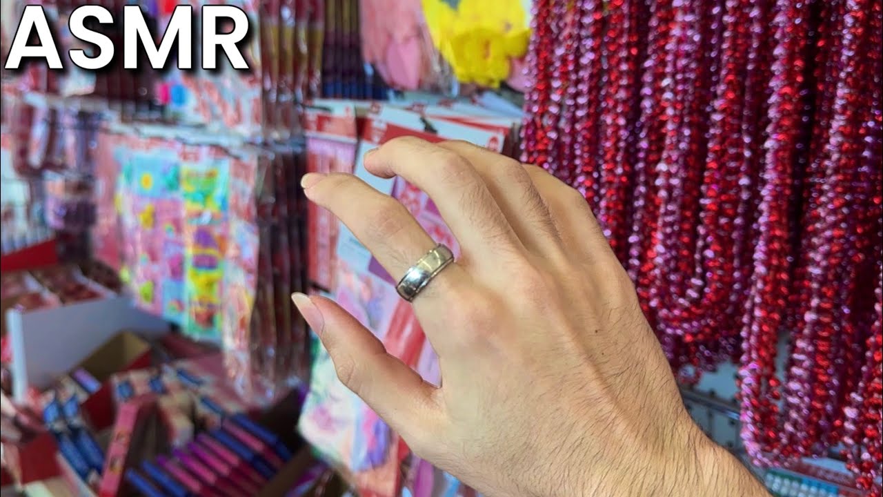 ASMR in Public at Dollar Tree 💗 - lofi