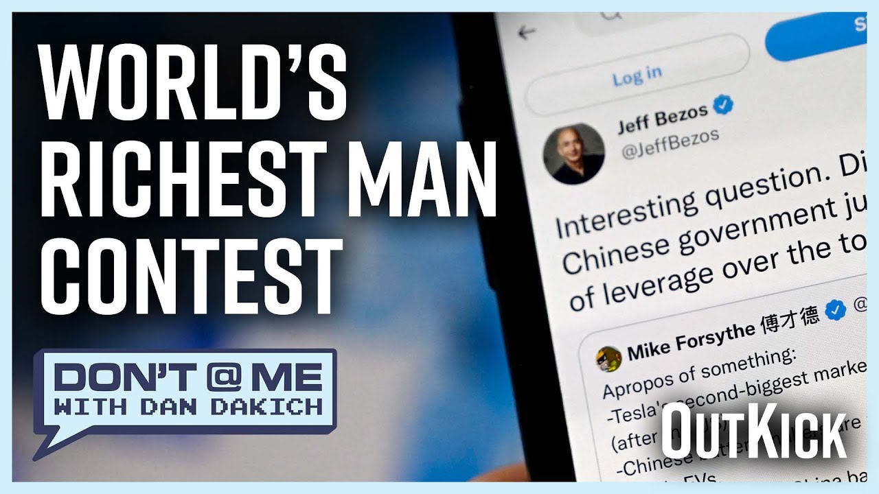 How Jeff Bezos Fits Into Elon Musk's Twitter Saga | Don&rsquo;t @ Me With Dan Dakich