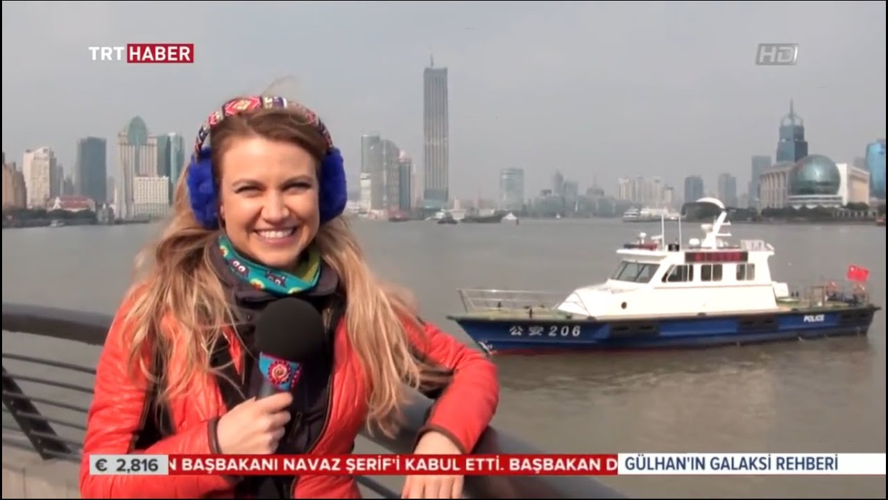 GÜLHAN'IN GALAKSİ REHBERİ - ÇİN (Şanghay) 1.Bölüm