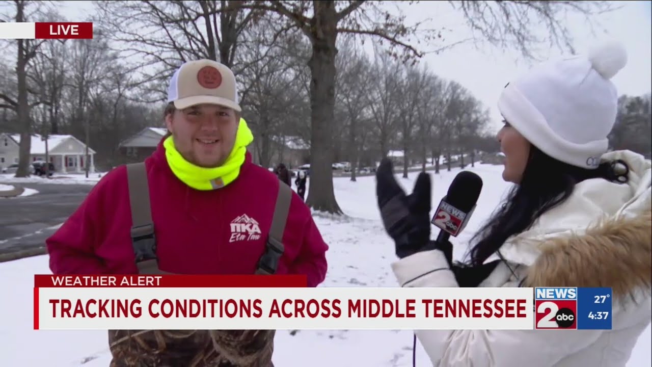 News 2 speaks with sledder at Austin Peay State University