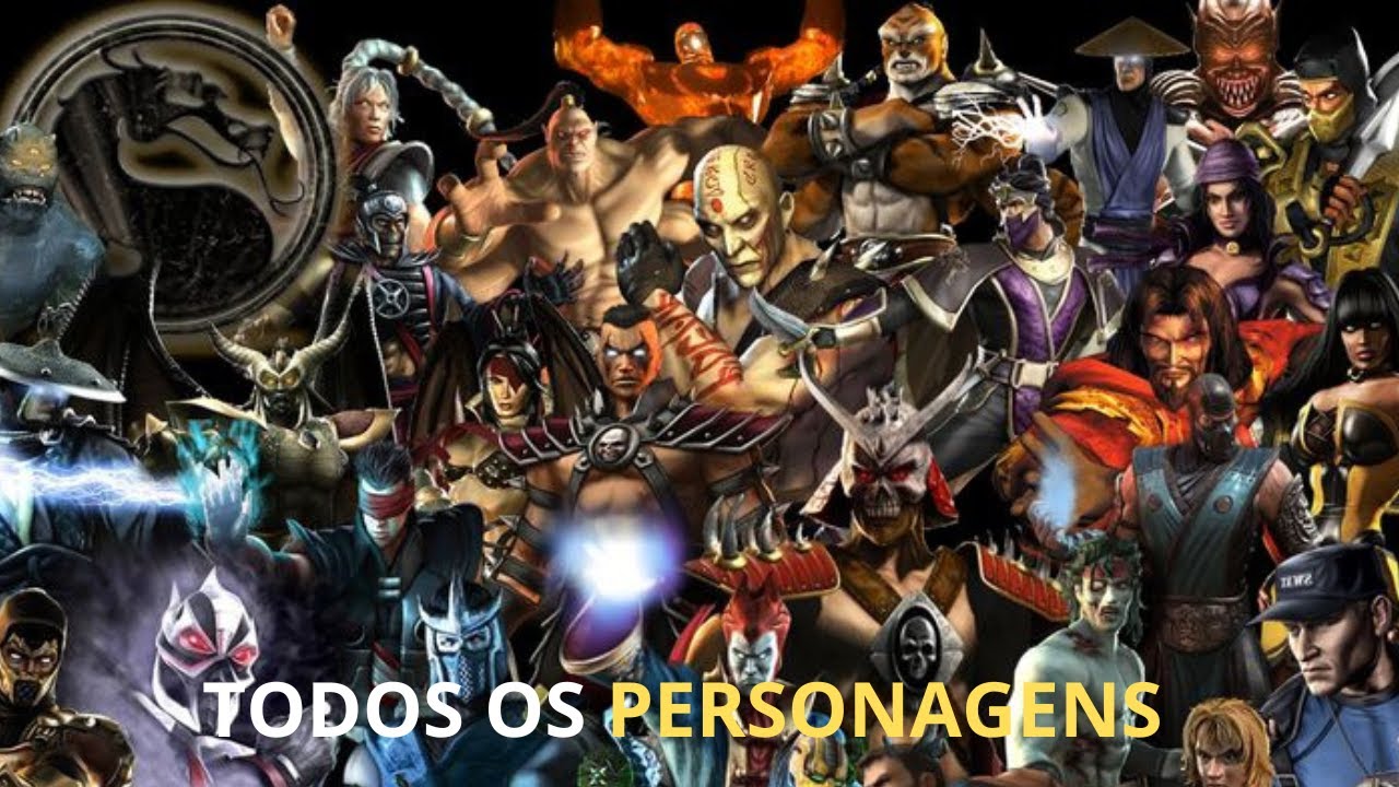 TODOS os PERSONAGENS de Mortal Kombat Armageddon!