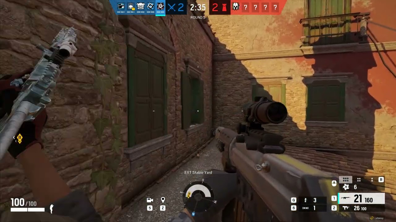 Tom Clancy's Rainbow Six  Siege Flashed into another Dimension