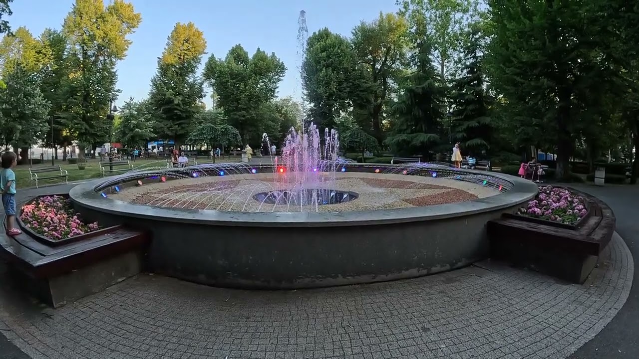 Фонтан Морско казино #Бургас #море