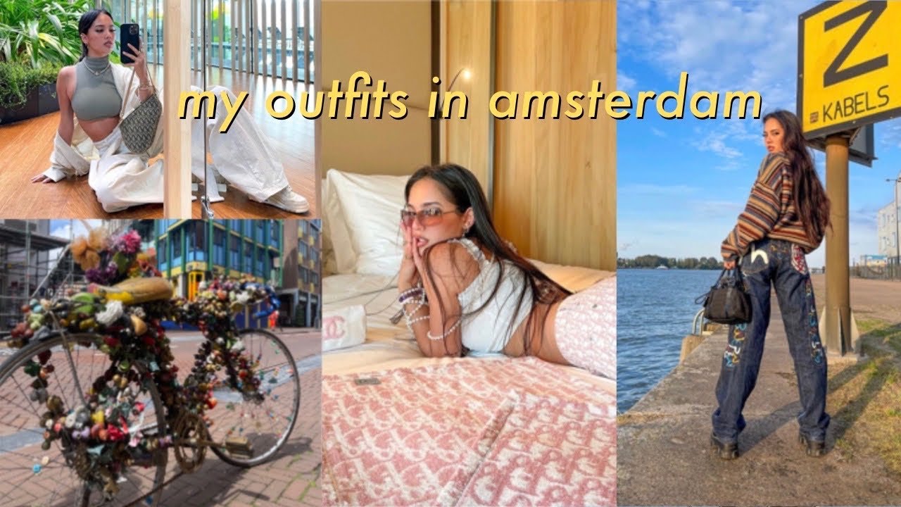 VLOG AMSTERDAM (outfits, spots...)