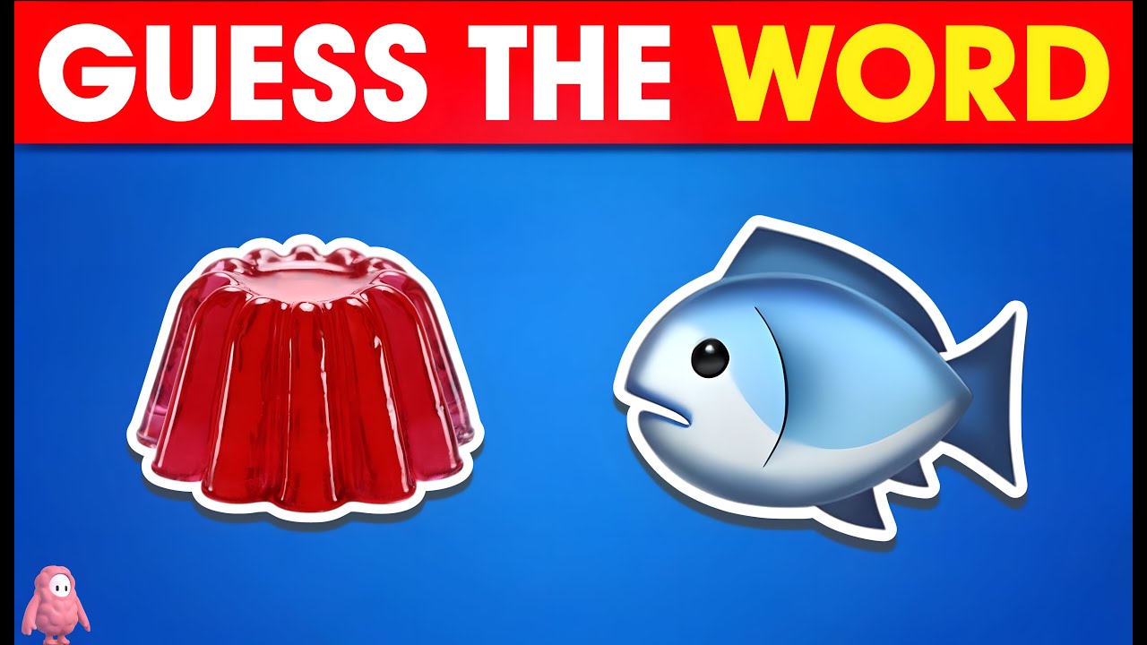 Guess the Word by Emojis 🧩 | 5 Levels Emoji Puzzle Quiz (Easy to Hard!)