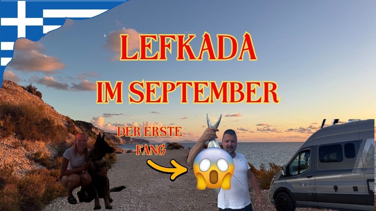 Lefkada mit dem Wohnmobil im September