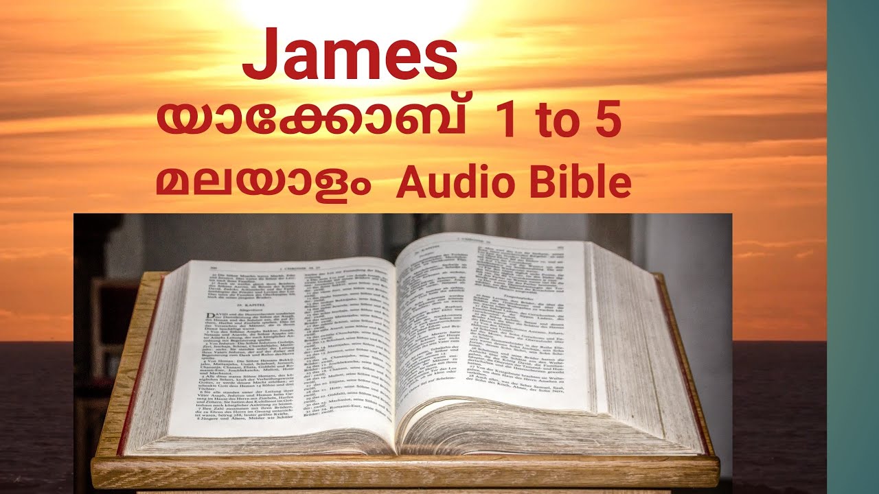 #audiobible  Audio Bible Book of James #james #malayalam #bibleverses #betterlifewithgod 