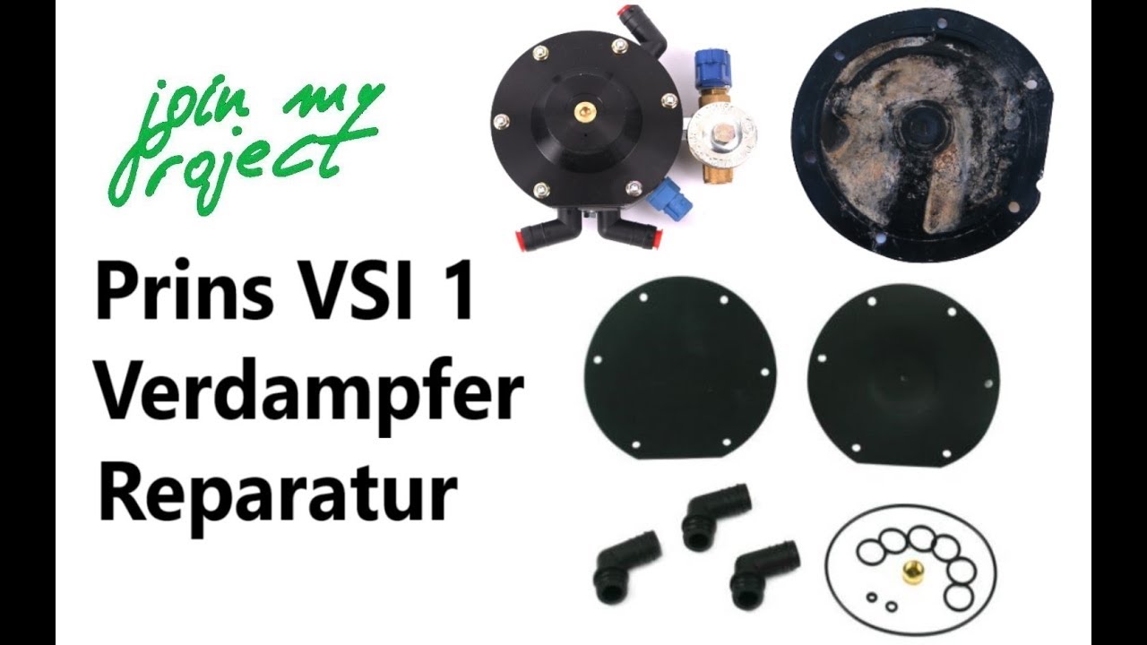 Prins VSI 1 Verdampfer Instandsetzung/Überholung/Reparatur | LPG Autogas