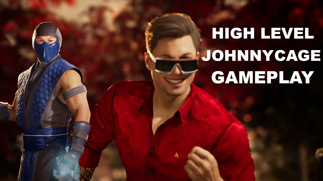 JOHNNY SUB IS THE WAY | high level johnny cage ranked gameplay