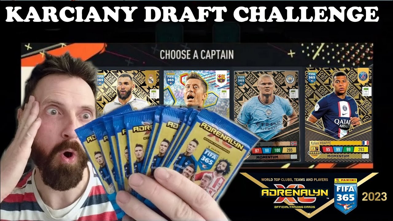 DRAFT WIDZÓW CHALLENGE - MAMY MOMENTUM W SKŁADZIE? - PANINI FIFA 365 2023