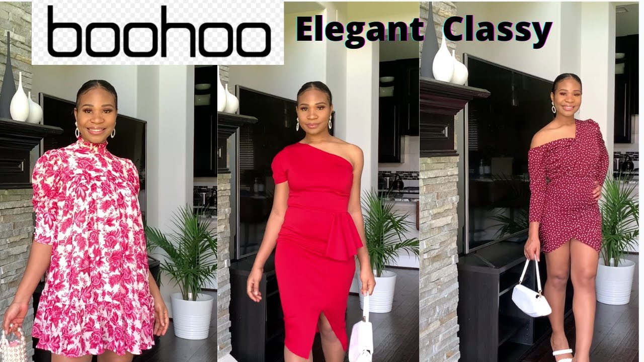 Affordable Stylish and elegant Outfits| Boohoo Try on Haul 2021 😍🔥