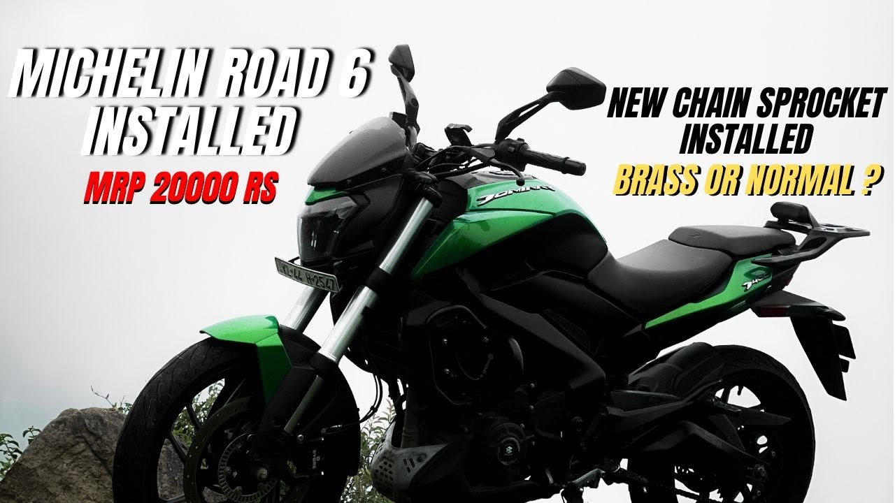 Michelin Road 6 on Dominar 400| Best Tyre Upgrade🚀?