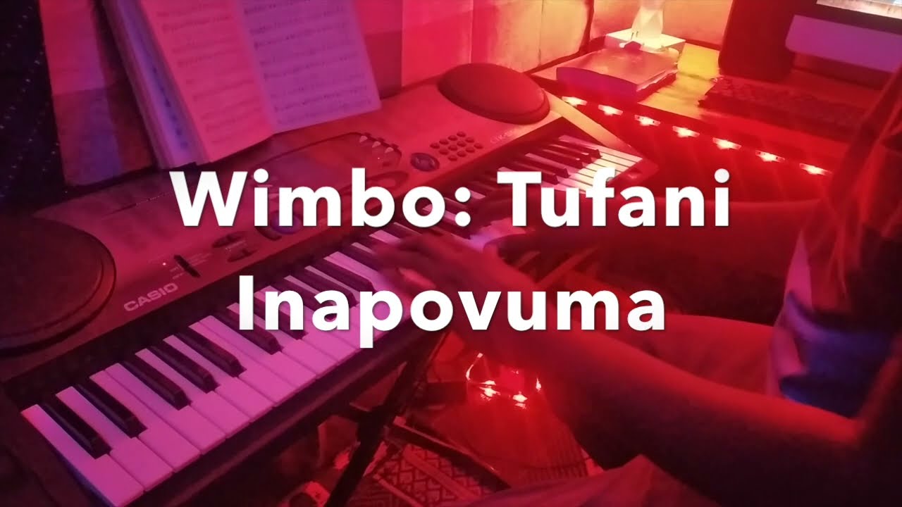 Tufani Inapovuma,  When the storm of life raging - Jeremiah Wami