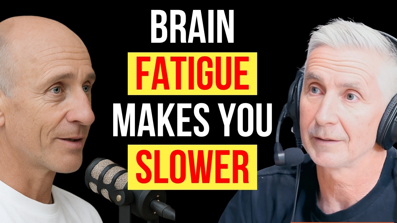 Endurance Neuroscientist: The Shocking Link Between the Brain & Performance -Ep 294 GET FAST PODCAST
