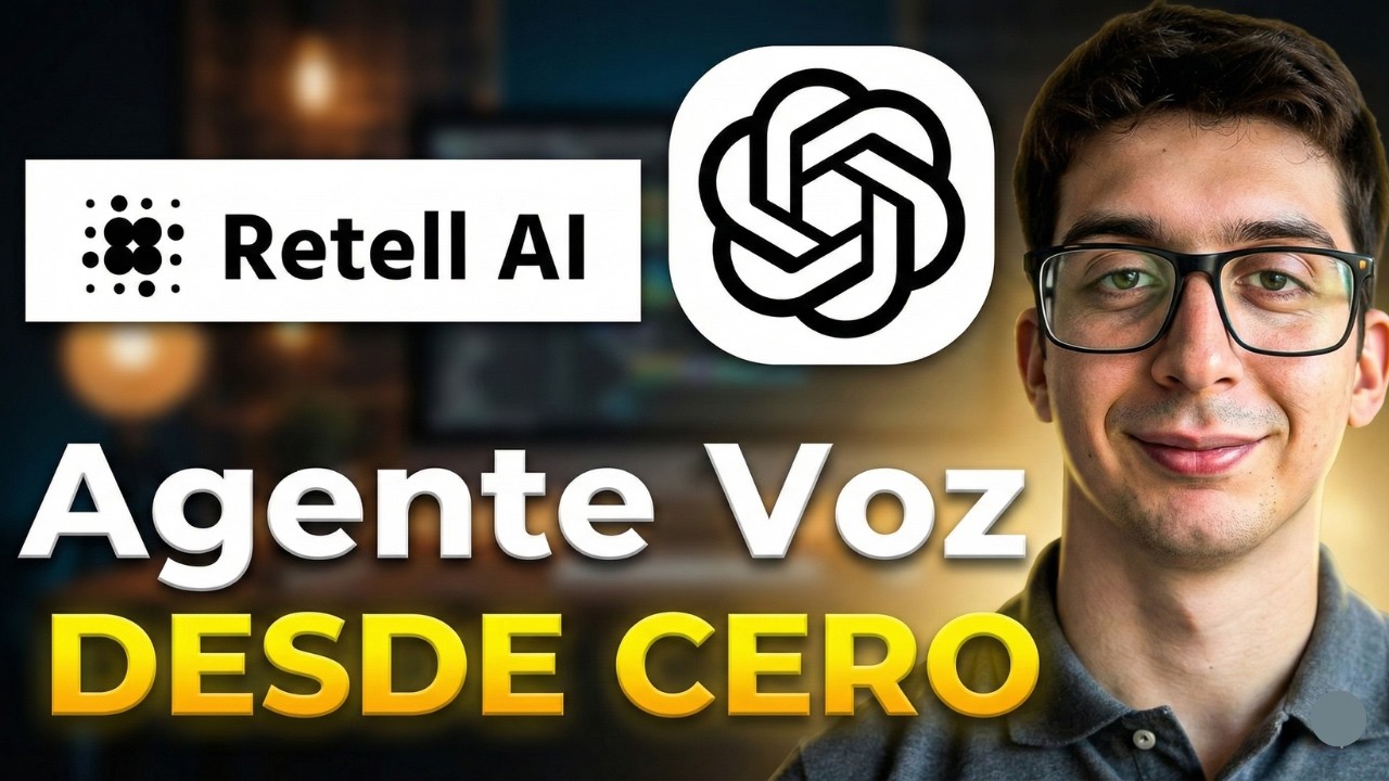DEJA de Responder Llamadas: Crea tu Asistente IA de Llamadas DESDE CERO (Sin Saber Programar)