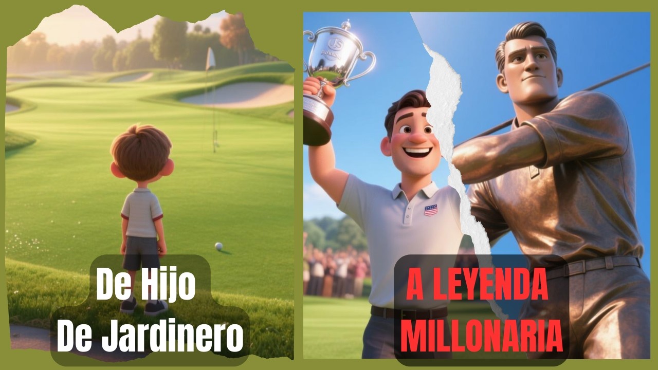 ARNOLD PALMER: El Hijo del Jardinero que Conquistó el Golf y Construyó un Imperio Millonario