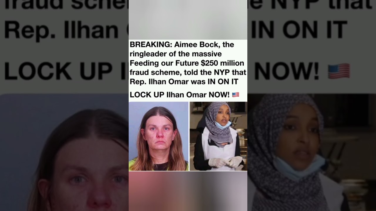 Fraud case and political allegations spark debate 🇺🇸⚖️ #Politics #Fraud#IlhanOmar#News#Debate#Viral