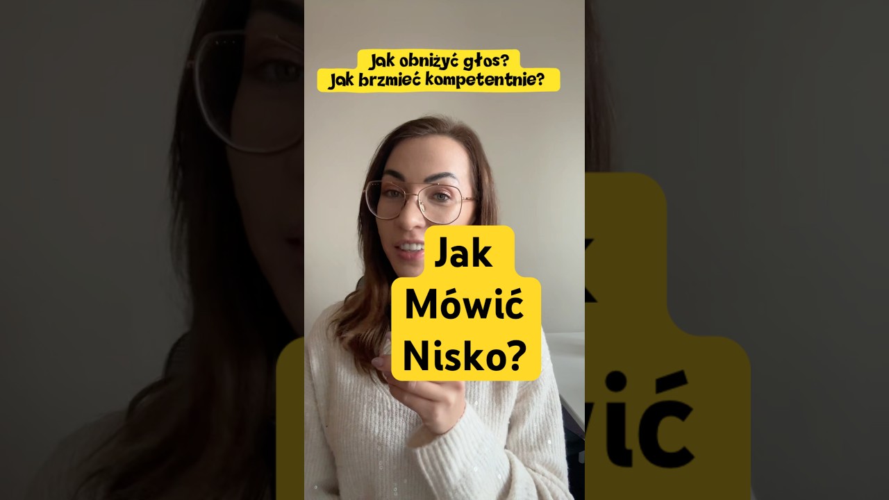 Jak obniżyć głos?