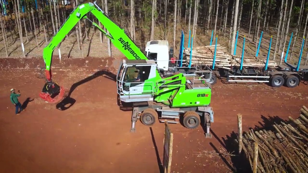 SENNEBOGEN 818M