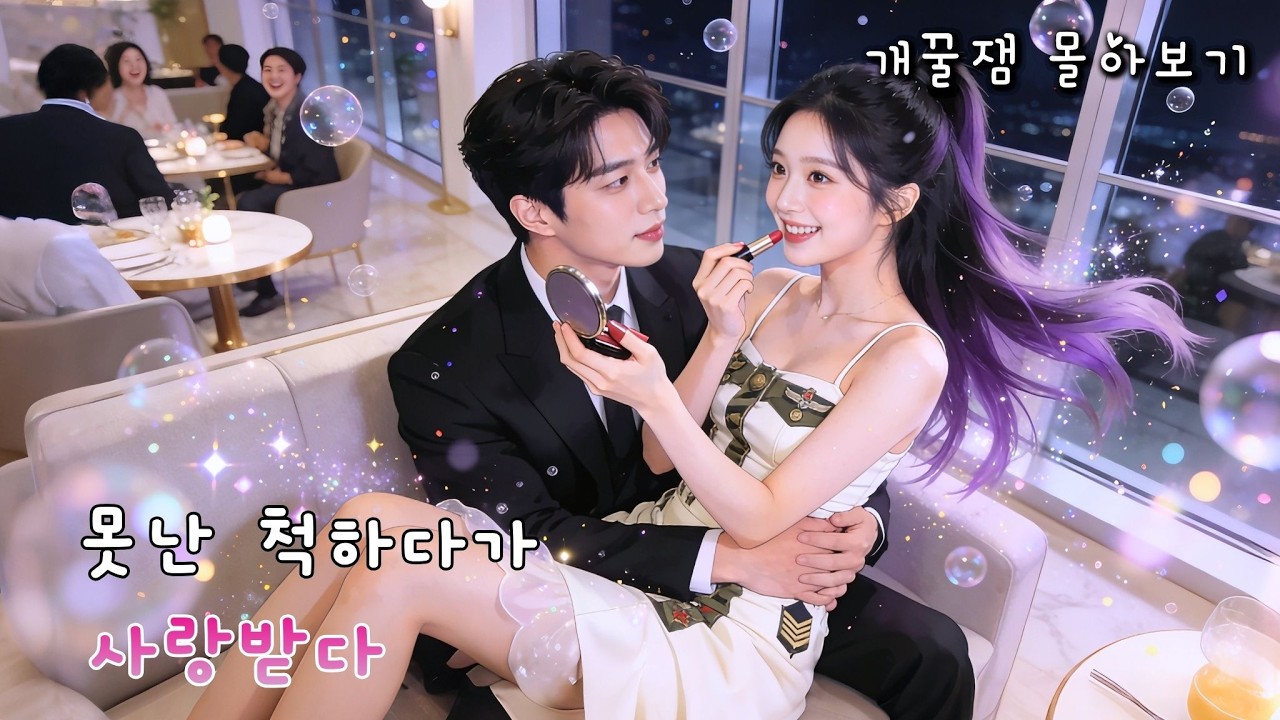 장진명 주연🌟연극인 줄 알았지? 아니, 처음부터 너를 사랑할 계획이었어💕 엉뚱한 그녀에게 완전히 빠져버린 직진 남편✨이제 연기는 그만하고, 진짜 내 아내가 되어줘💍