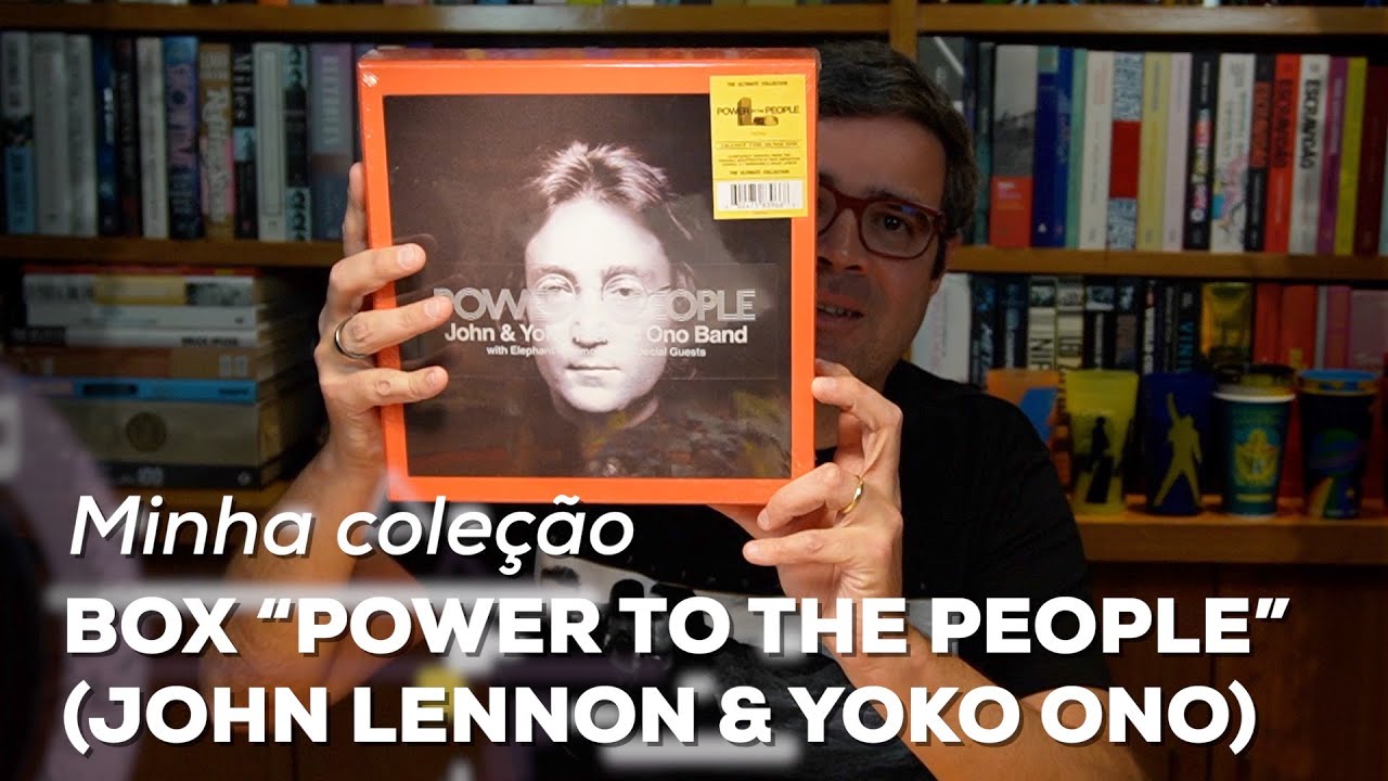 Box “Power to the people” (John Lennon & Yoko Ono) | Minha Coleção | Alta Fidelidade