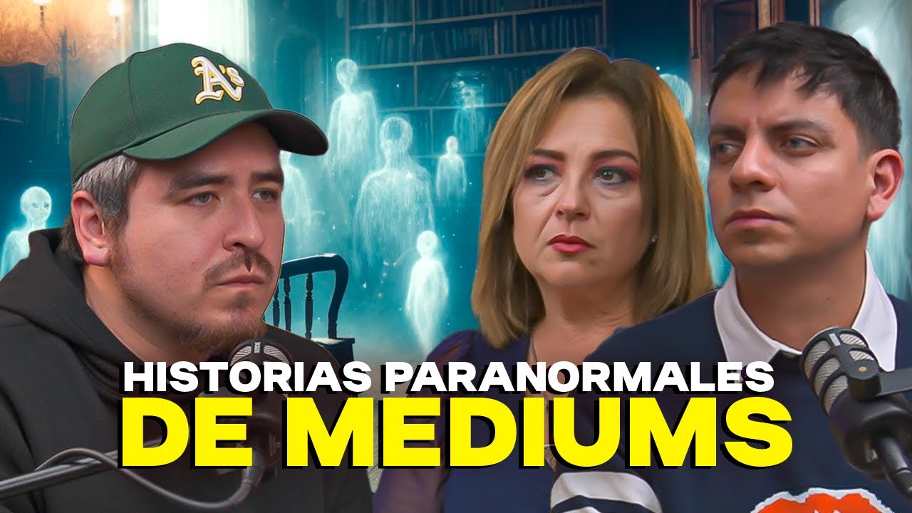 UNA ENTIDAD SE PRESENTA EN LA GRABACIÓN /CARMEN BRICEÑO Y FRANK MENDIZABAL / Episodio 75