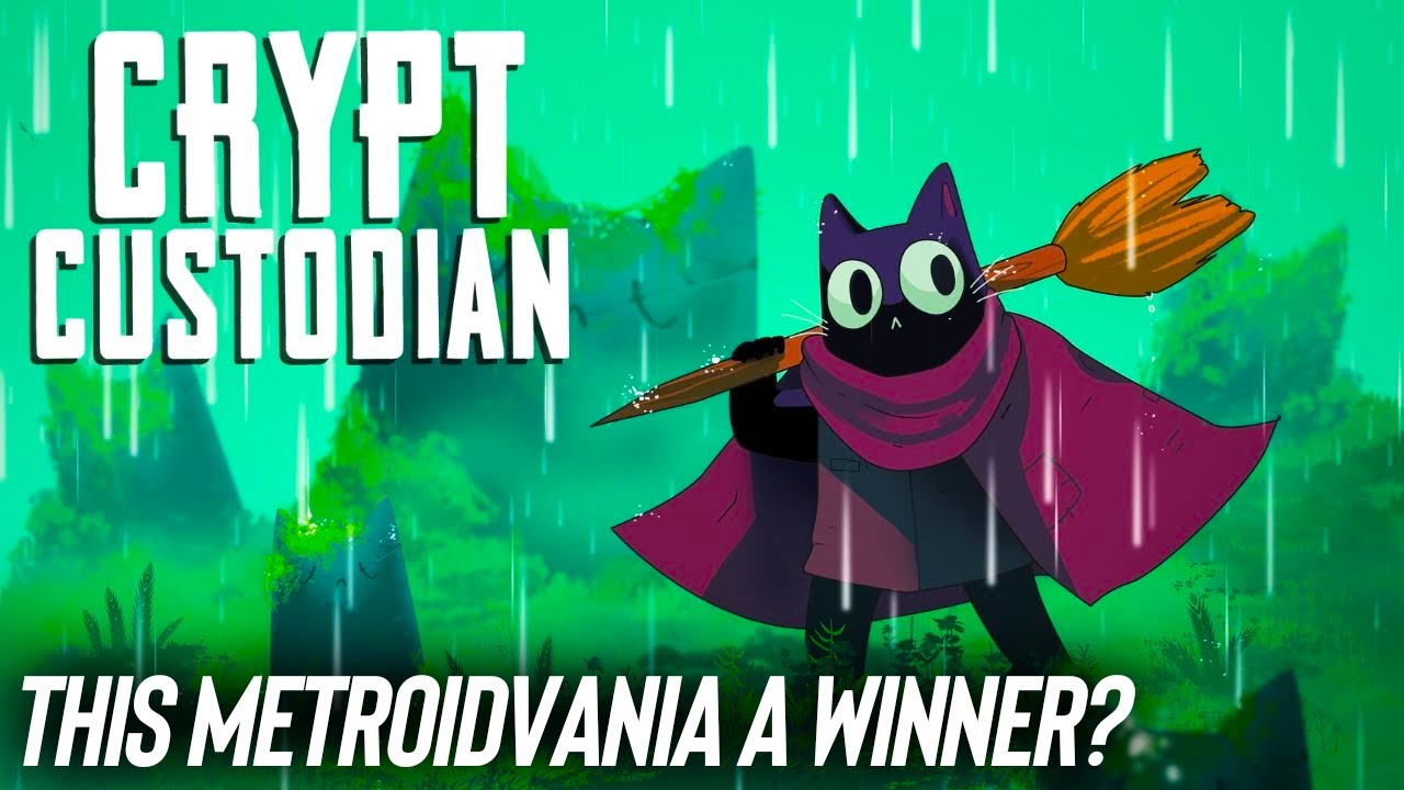 Crypt Custodian Nintendo Switch Gameplay w/ Commentary |  Switch Performance Good?