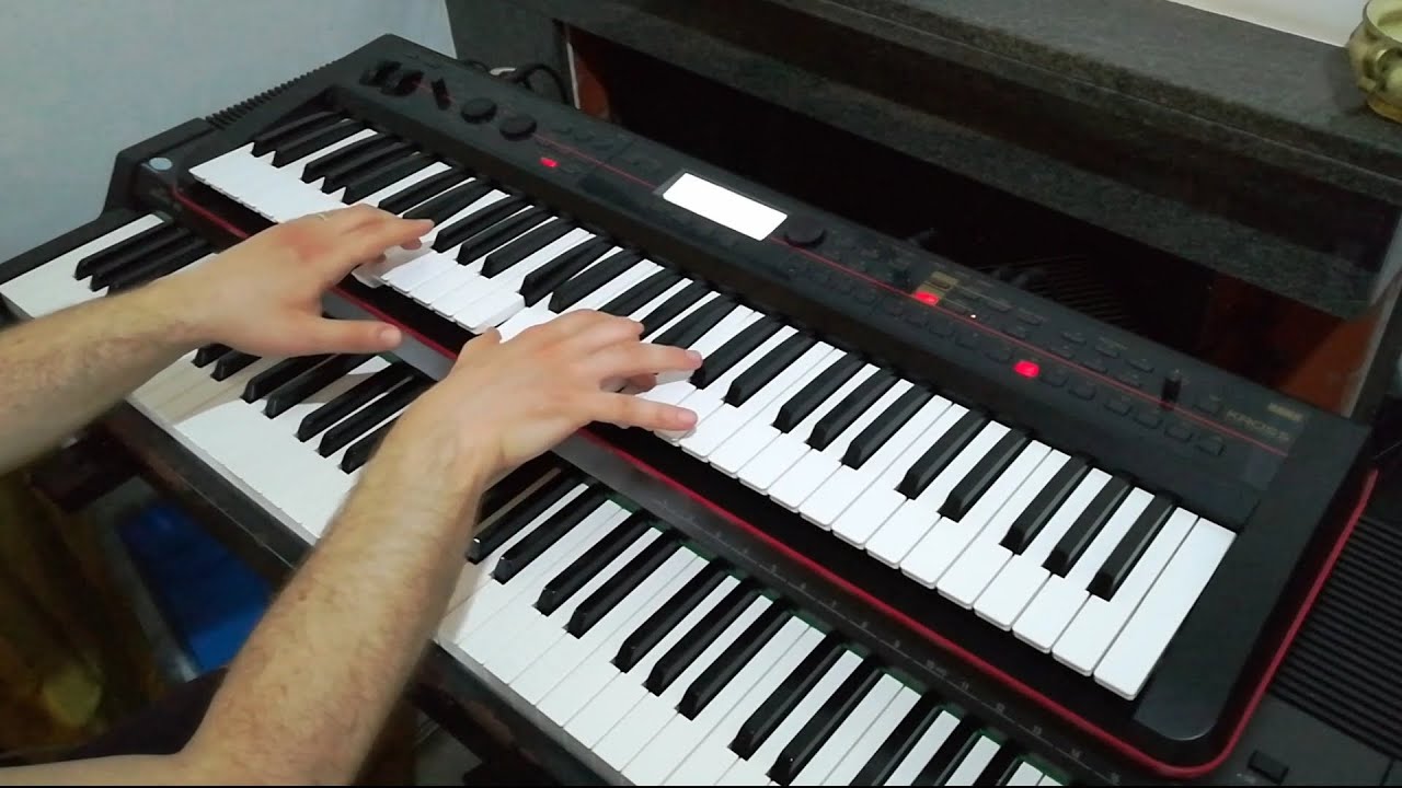 EROTOMANIA - DREAM THEATER | Keyboard Cover