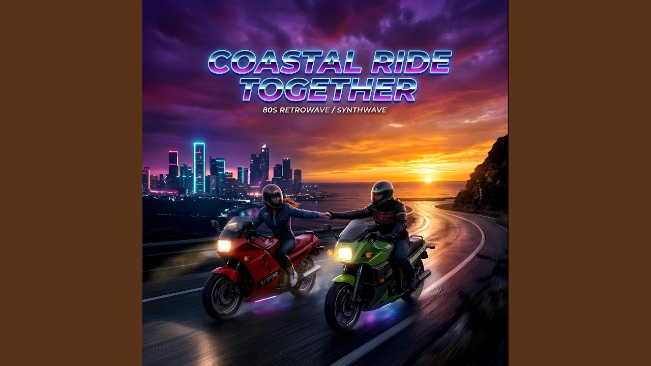 80s RETROWAVE SYNTHWAVE (Coastal Ride Together)