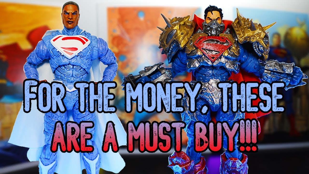 Superman (Val Zod) & Superman (Kal El) | Overview | #dcmultiverse #pagepunchers #superman #dccomics